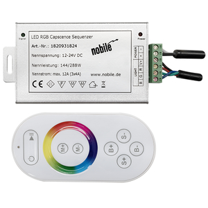 Nobile Licht LED RGB Capscence Sequenzer 12-24V Remote Pic_1