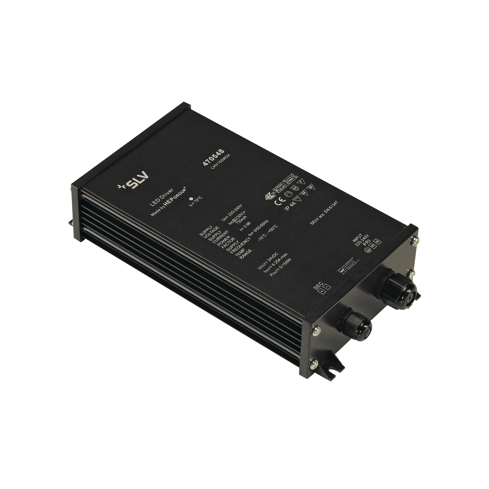 SLV ELEKTRONIK GMBH LED Netzteil 150W 24V Pic_1