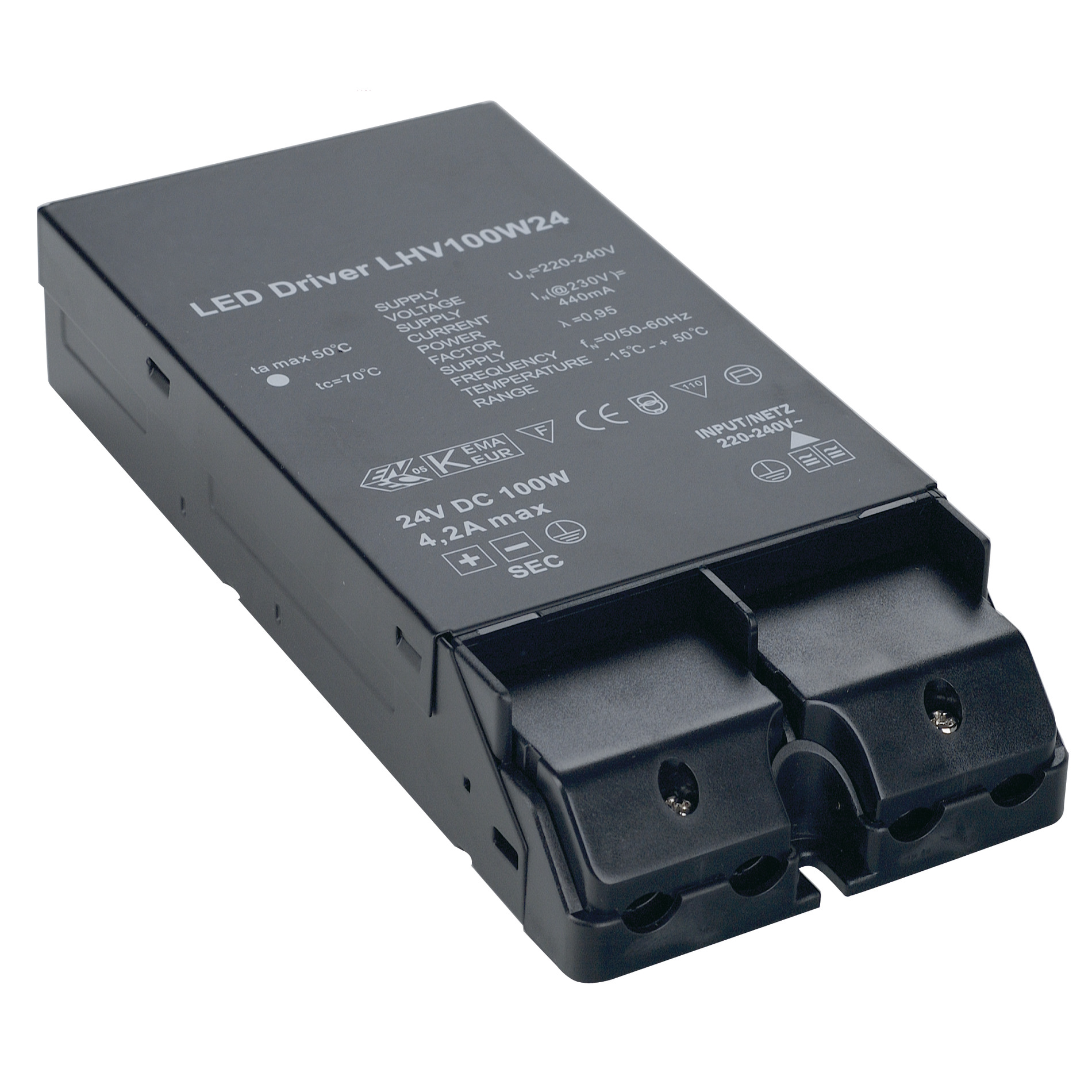 SLV ELEKTRONIK GMBH LED Netzteil 100W 24V schwarz Pic_1