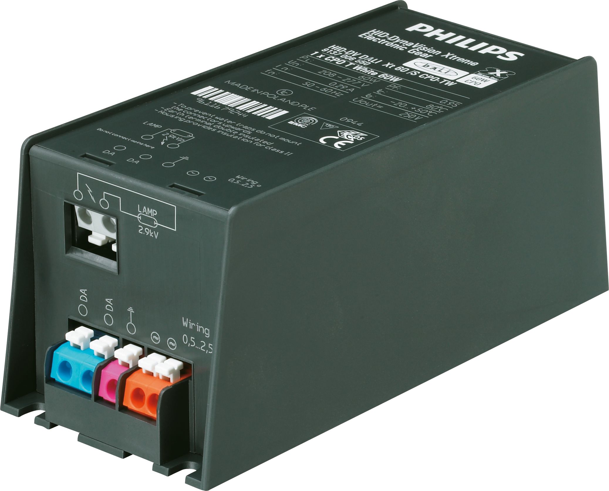 Philips Lighting - Lamps HID-DV PROG Xt 70 CDO Q 208-277V Pic_1