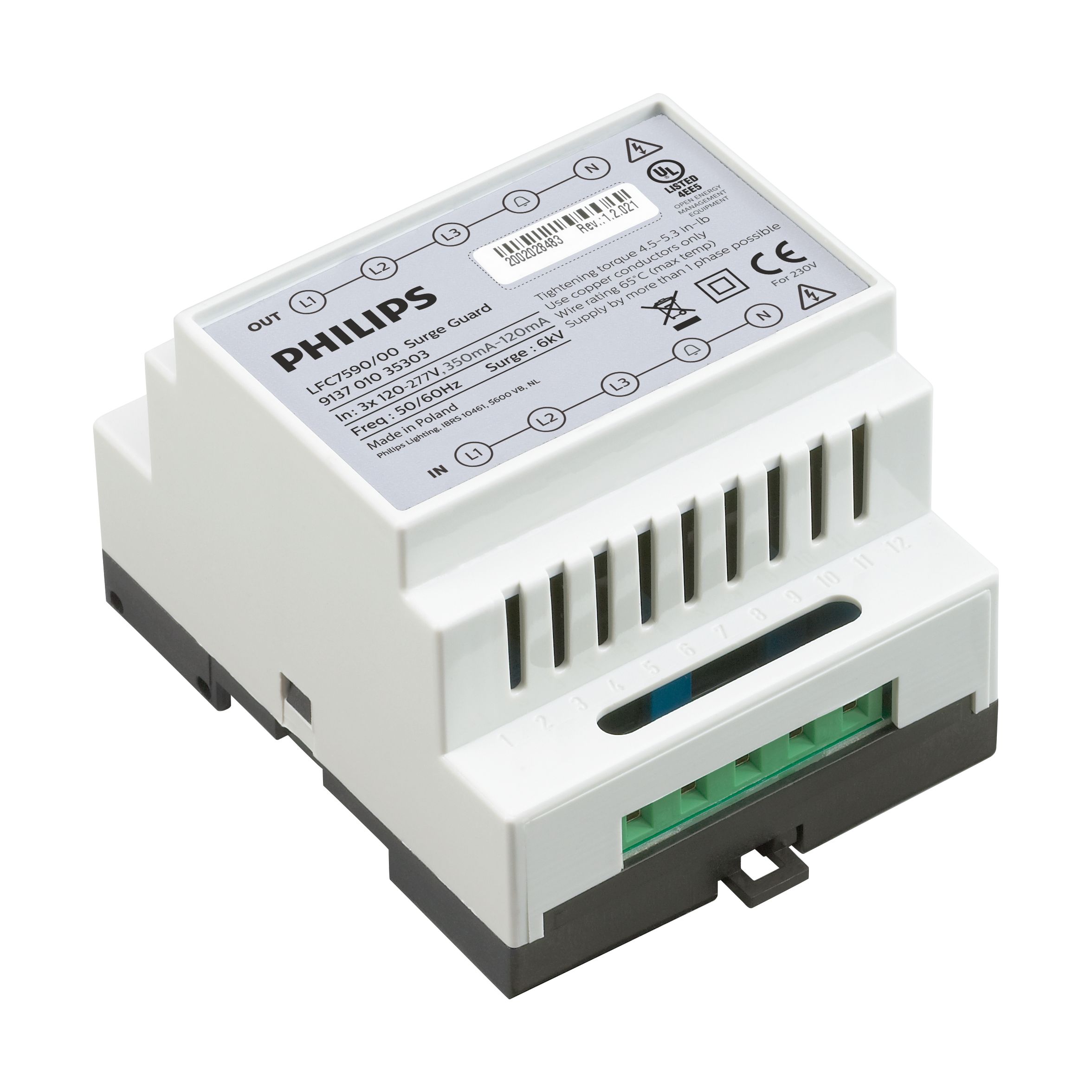 Signify LFC7590/01 Surge Guard Pic_1