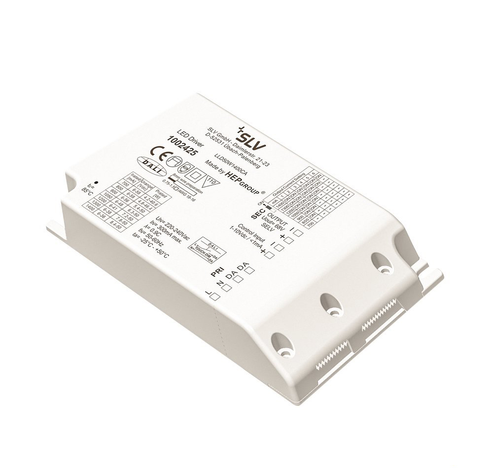 SLV ELEKTRONIK GMBH LED Treiber 50W 700-1500mA 1-10V/DALI Pic_2