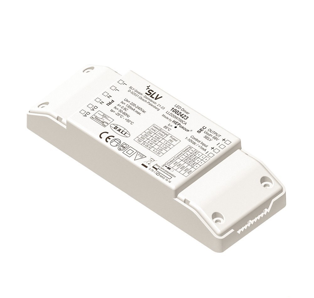 SLV ELEKTRONIK GMBH LED Treiber 20W 250-700mA 1-10V/DALI Pic_2