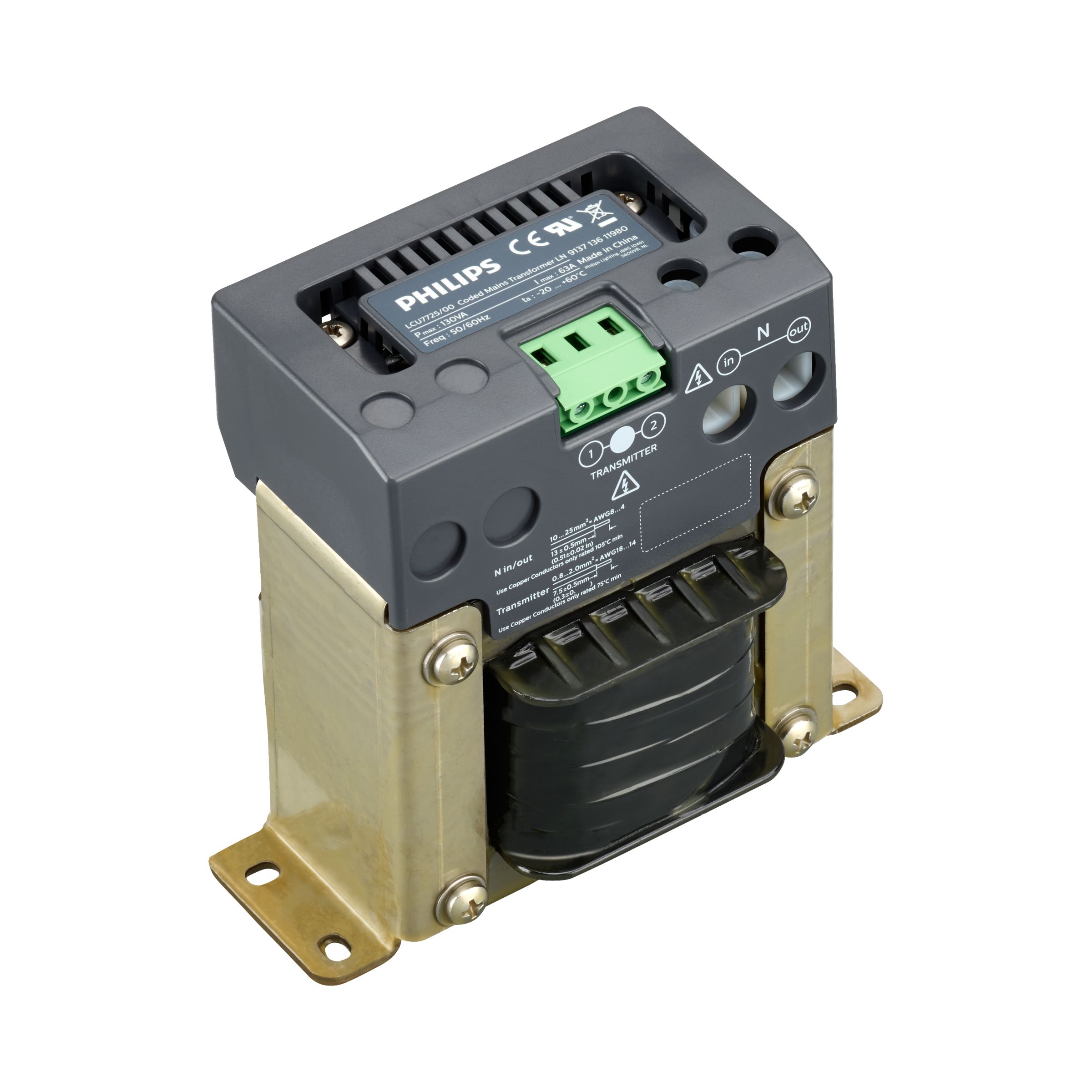 Signify LCU7725/00 Coded Mains Transformer LN Pic_1