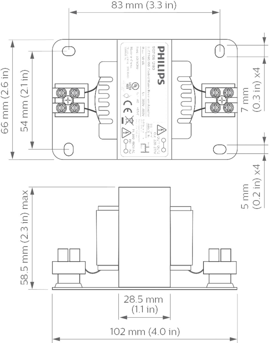 Signify LLC7740/00 Coded Mains Receiver Adaptor Pic_1