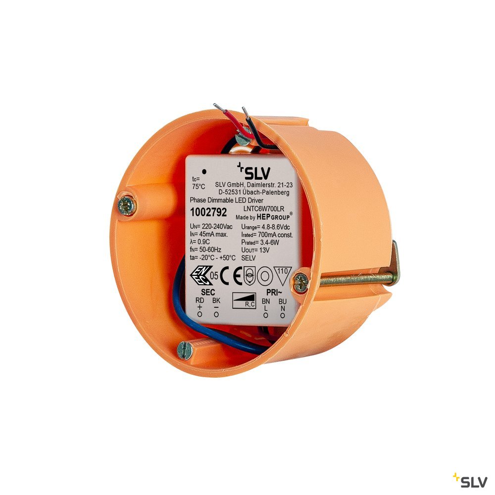 SLV ELEKTRONIK GMBH LED Treiber 6W 700mA PHASE Pic_2