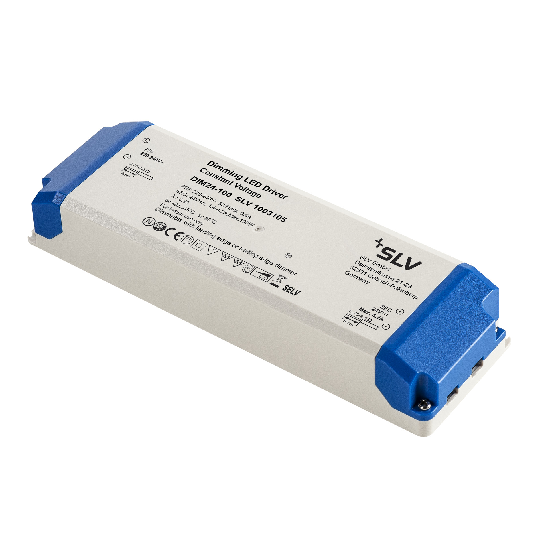 Slv LED NETZTEIL 100W 24V PHASE Pic_1