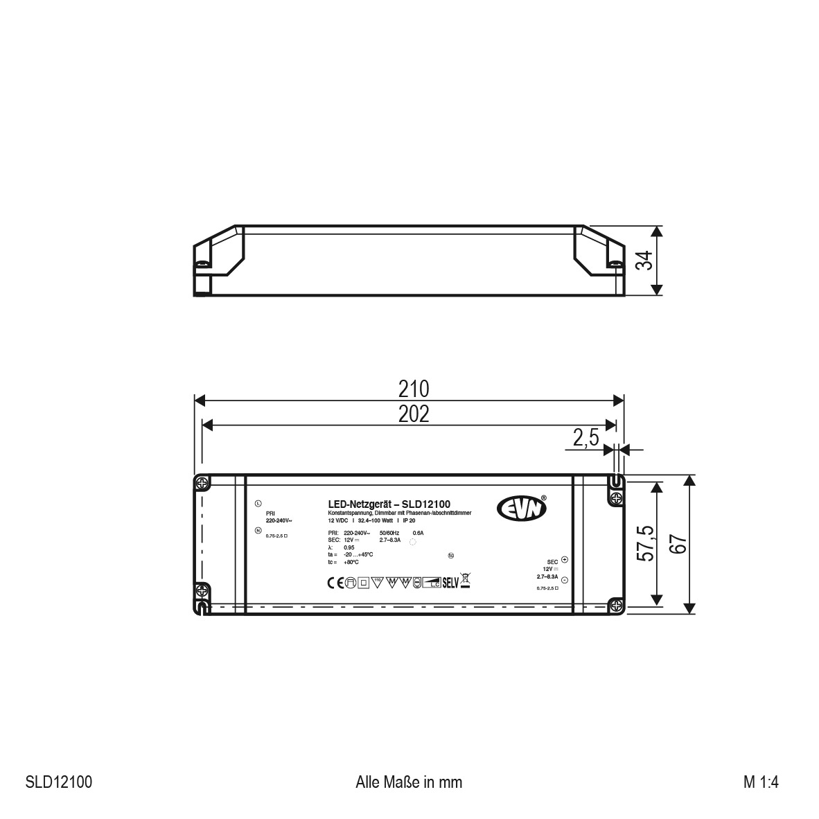Evn SLD12100 Pic_2