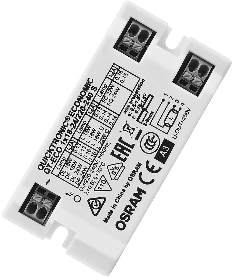 LEDVANCE GMBH QT-ECO 1X18-24/220-240 S UNV1 Pic_1