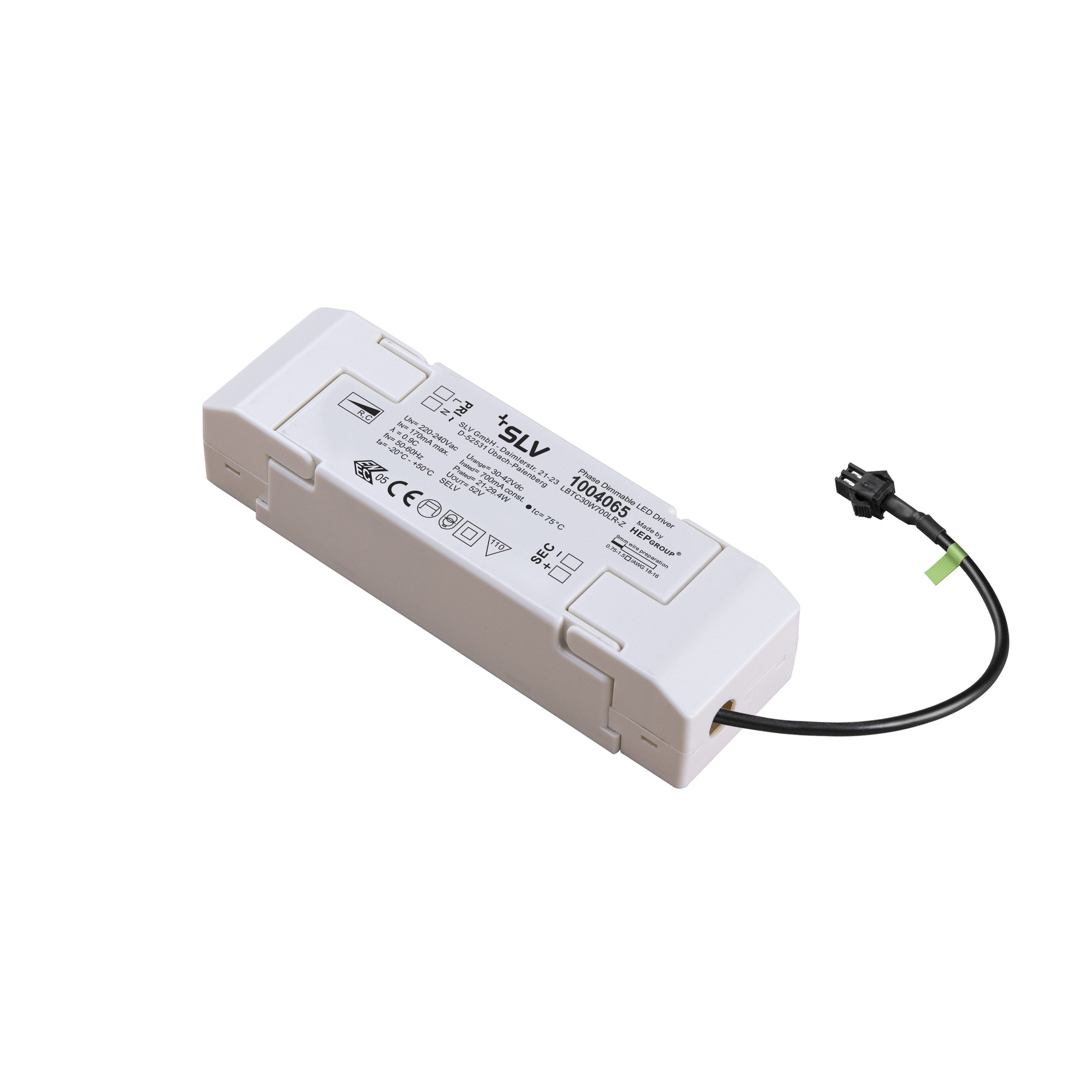 Slv LED Treiber 30W 700mA weiß Pic_1