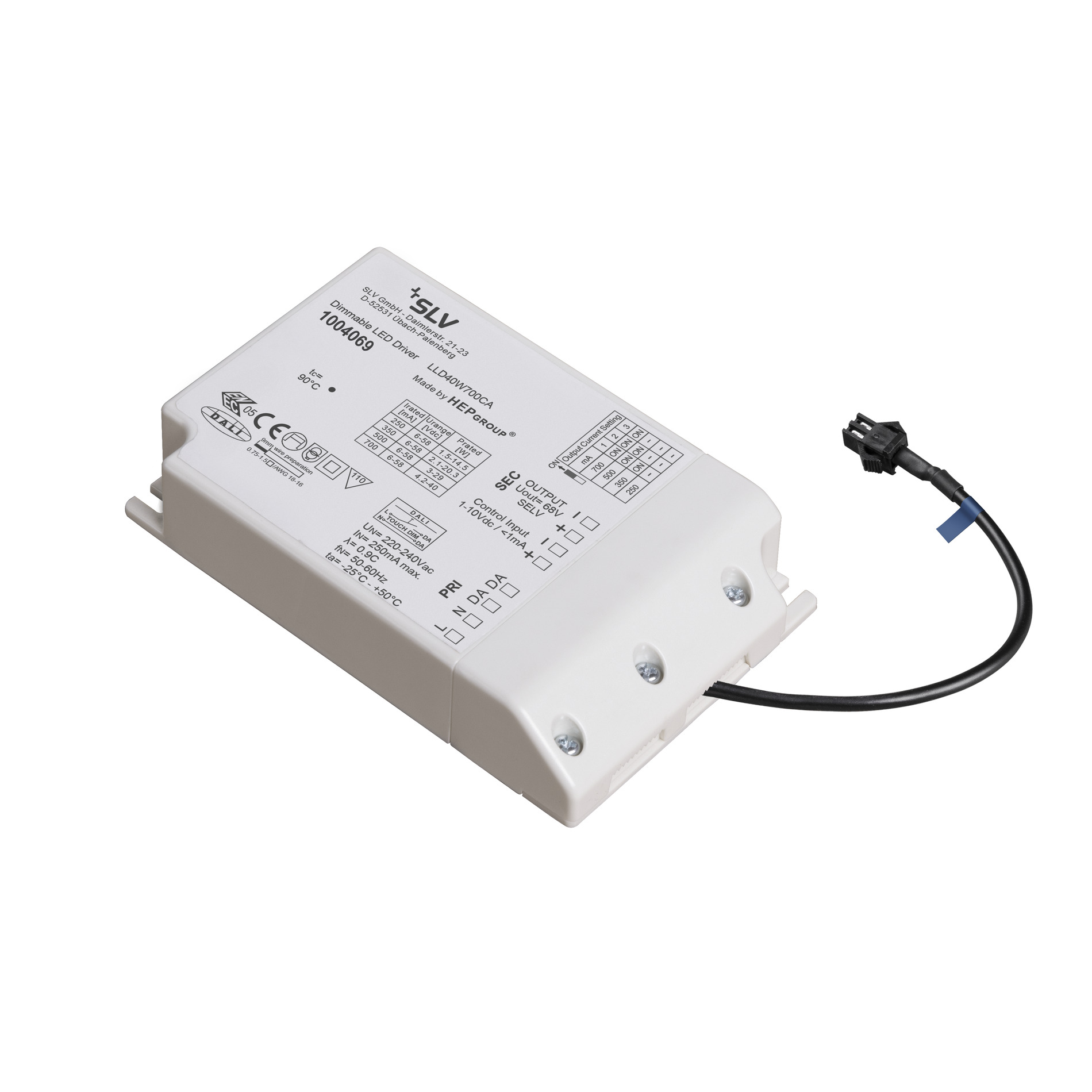 Slv LED Treiber 29W 500mA DALI Pic_1