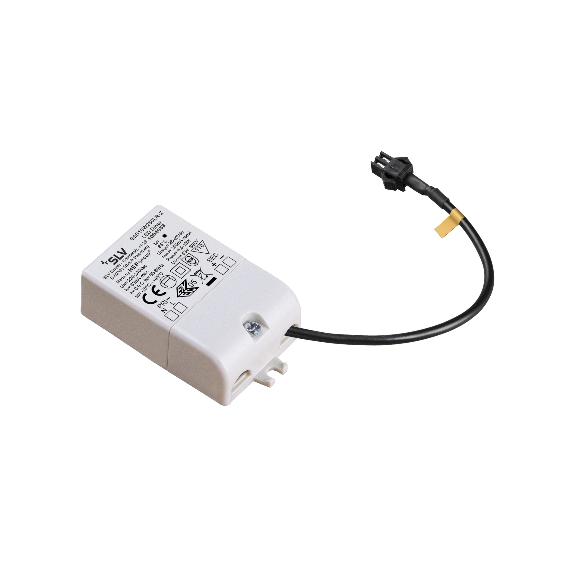 Slv LED Treiber 10W 250mA Pic_1