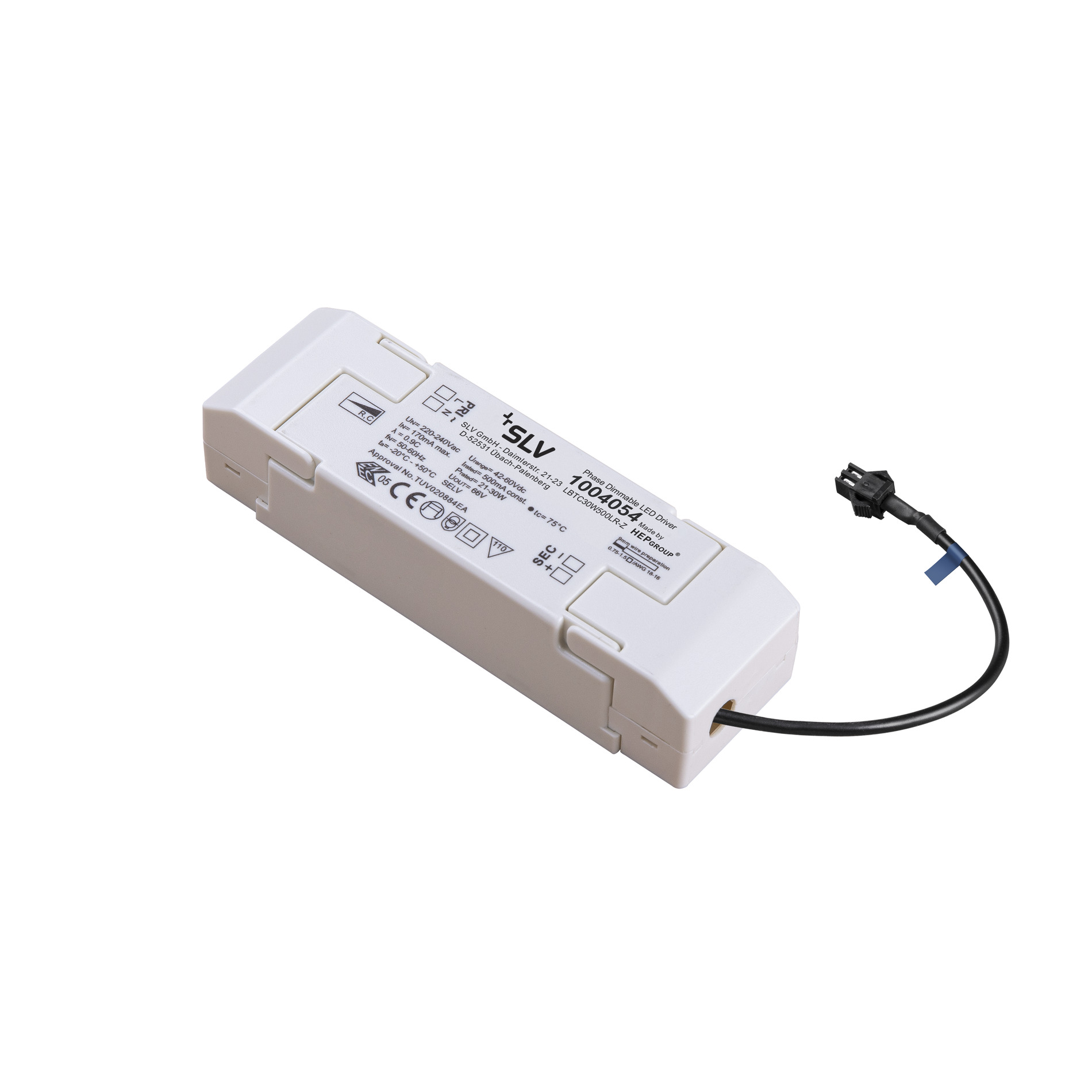 Slv LED Treiber 20W 500mA PHASE Pic_1