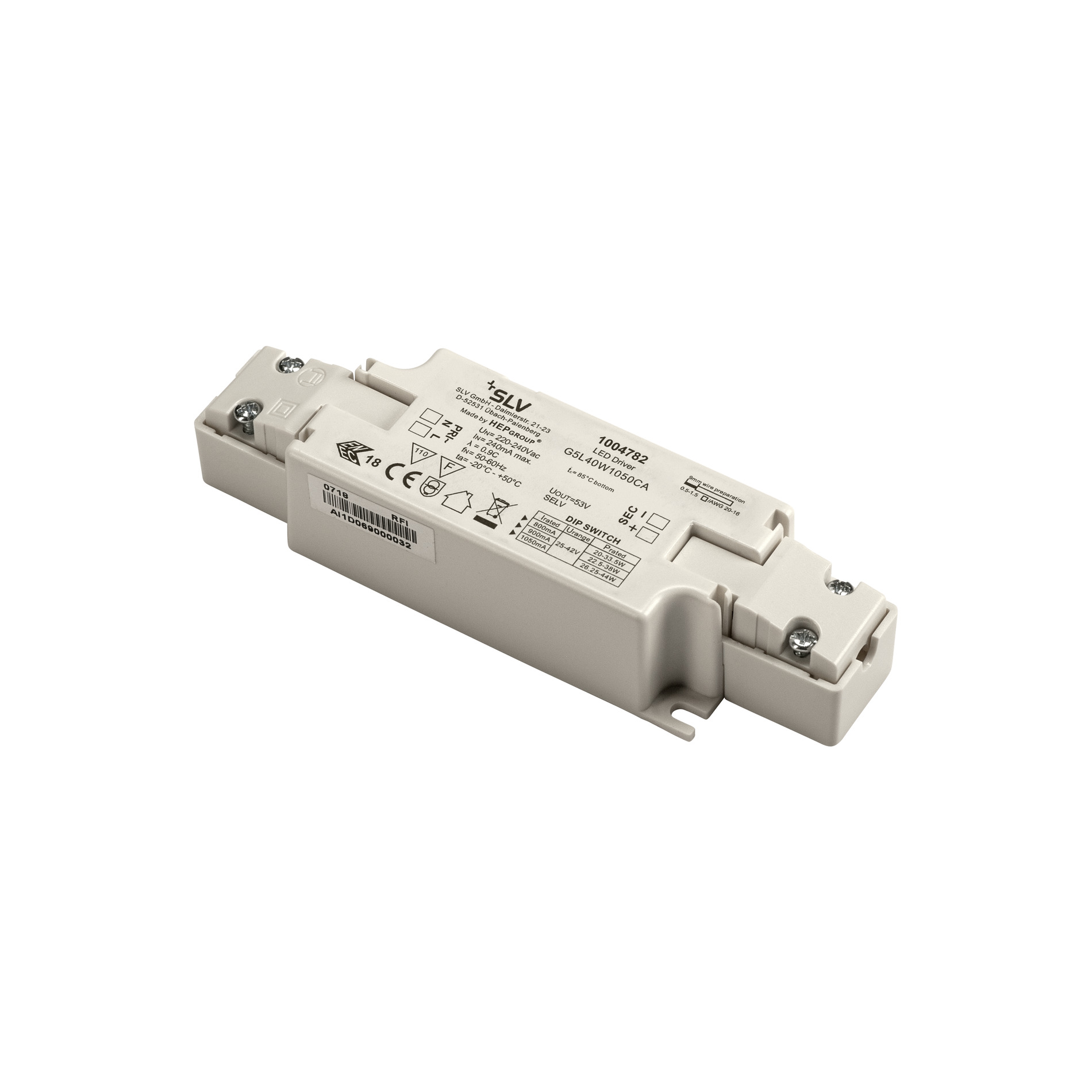 SLV ELEKTRONIK GMBH LED Treiber 44W 800/900/1050mA Pic_1