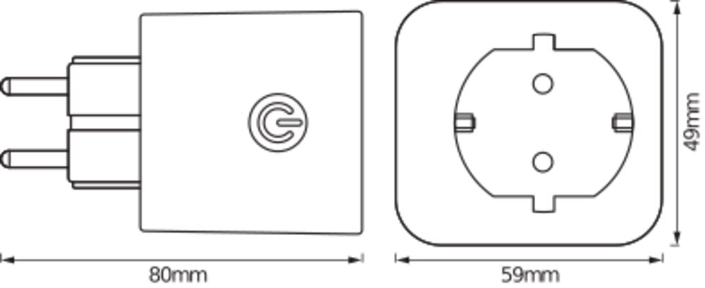 LEDVANCE GMBH SMART+ WIFI PLUG EU Pic_2