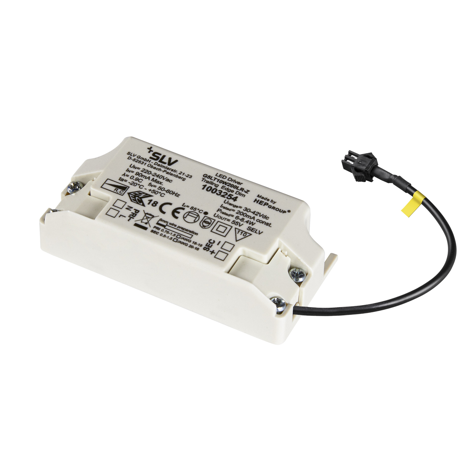 Slv LED Treiber 200mA 10W PHASE QC Pic_1