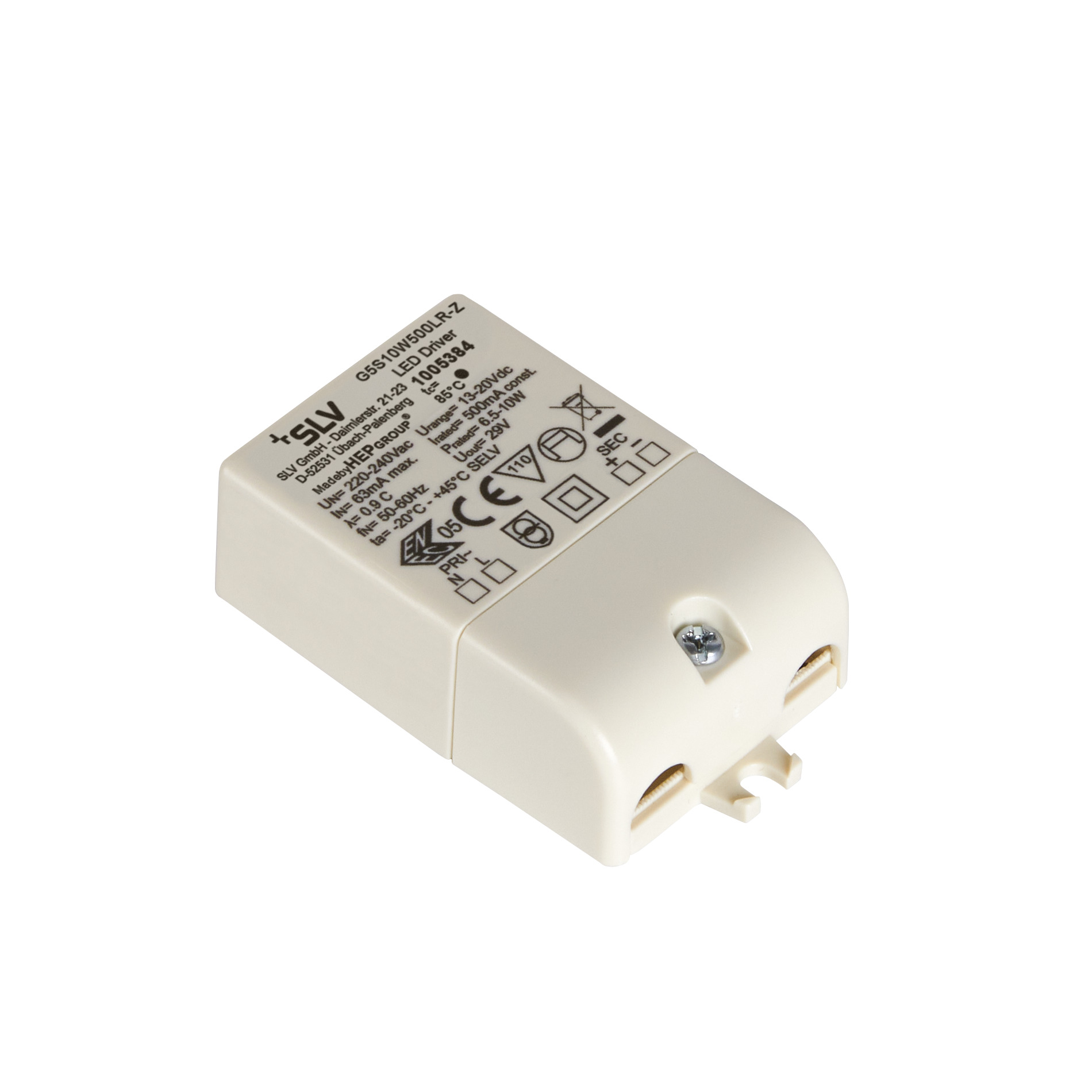 SLV ELEKTRONIK GMBH LED Treiber 10W 500mA Pic_1