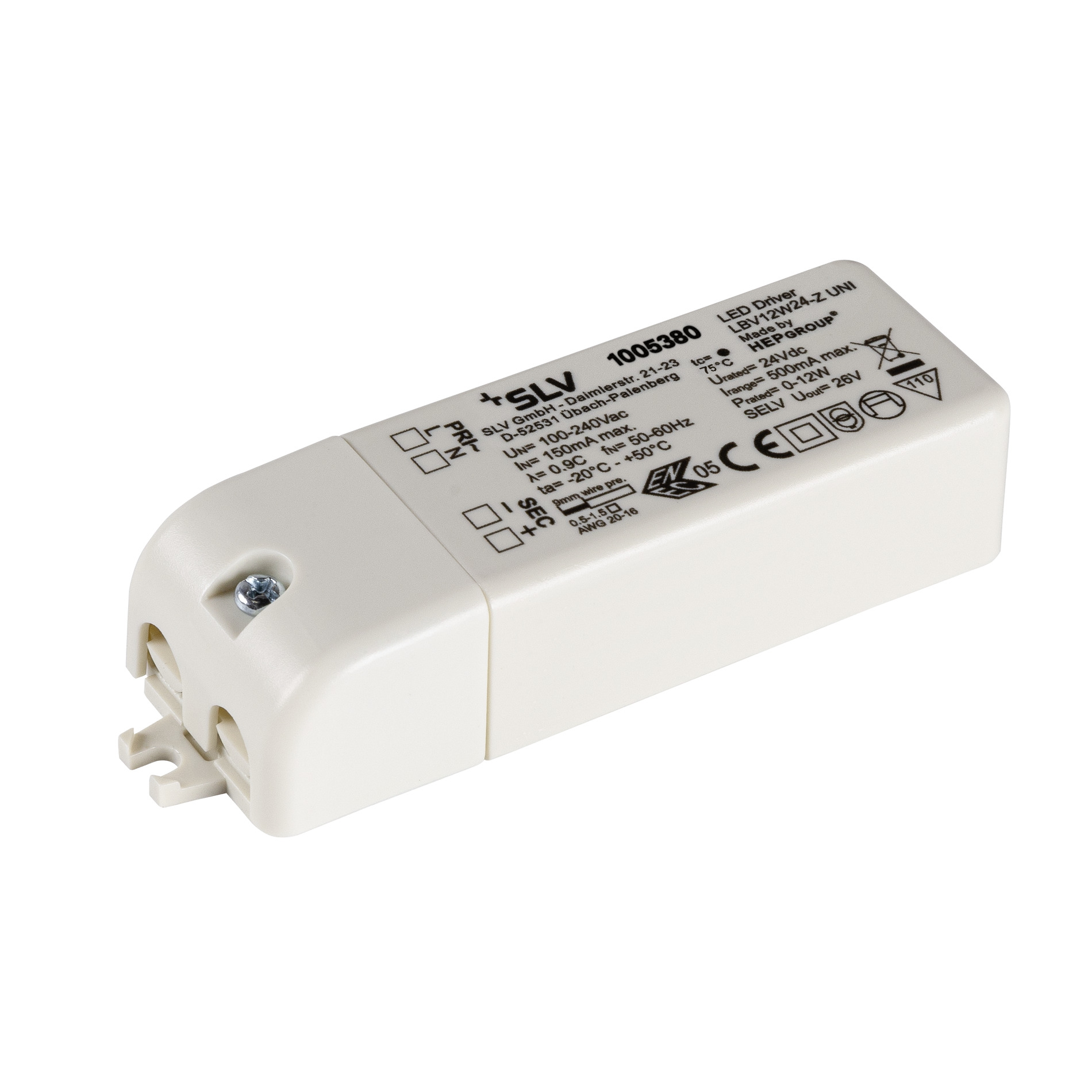 SLV ELEKTRONIK GMBH LED Netzteil 12W 12V/24V Pic_1