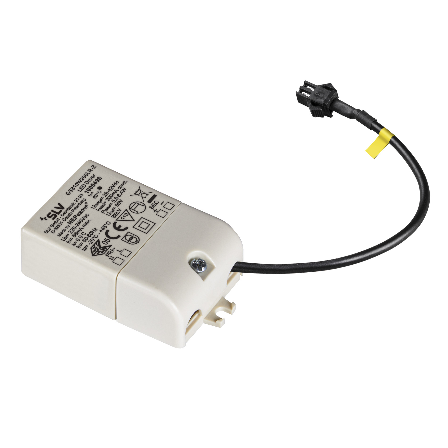 Slv LED Treiber 200mA 10W QC Pic_1