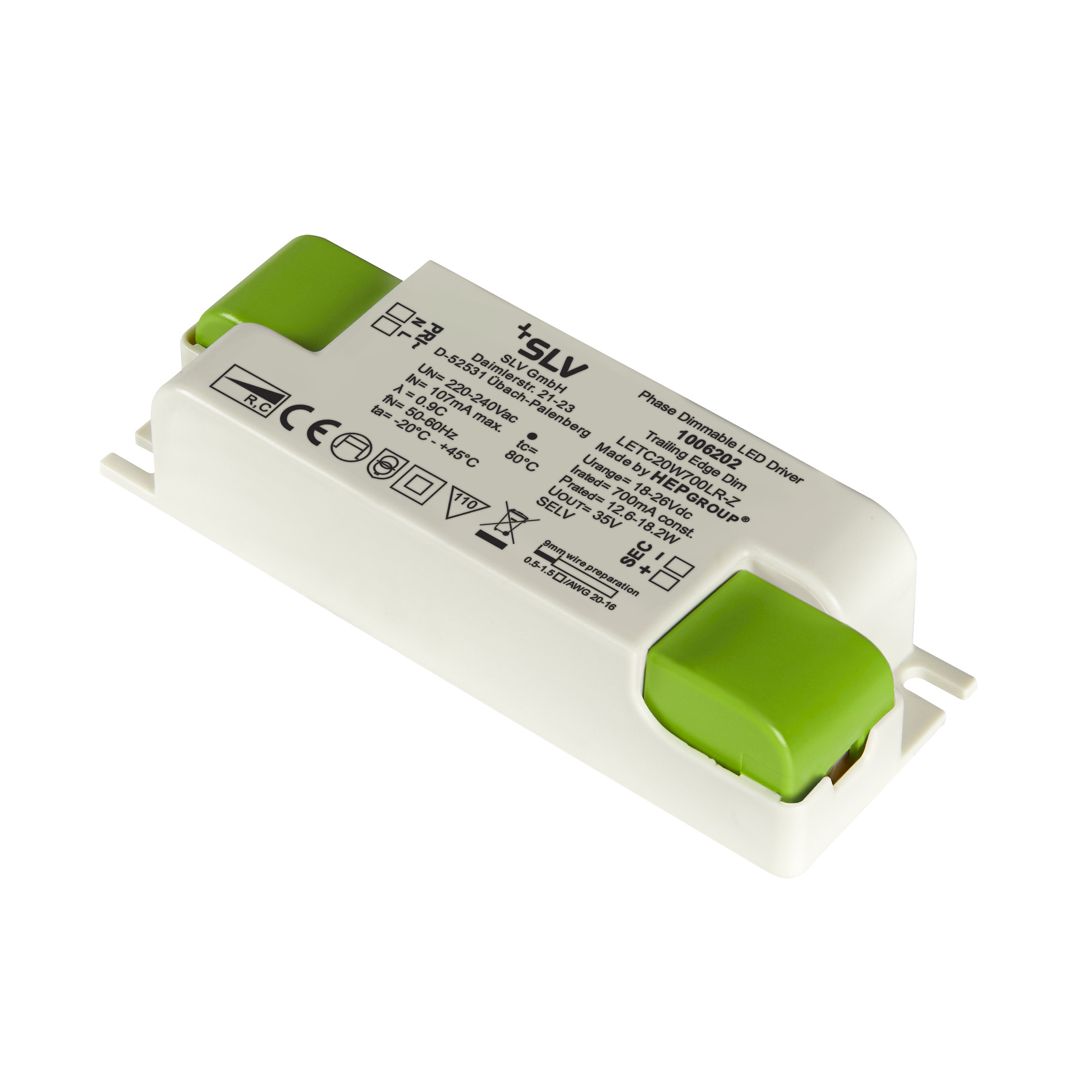 SLV ELEKTRONIK GMBH LED Treiber 20W 700mA dimmbar Pic_1
