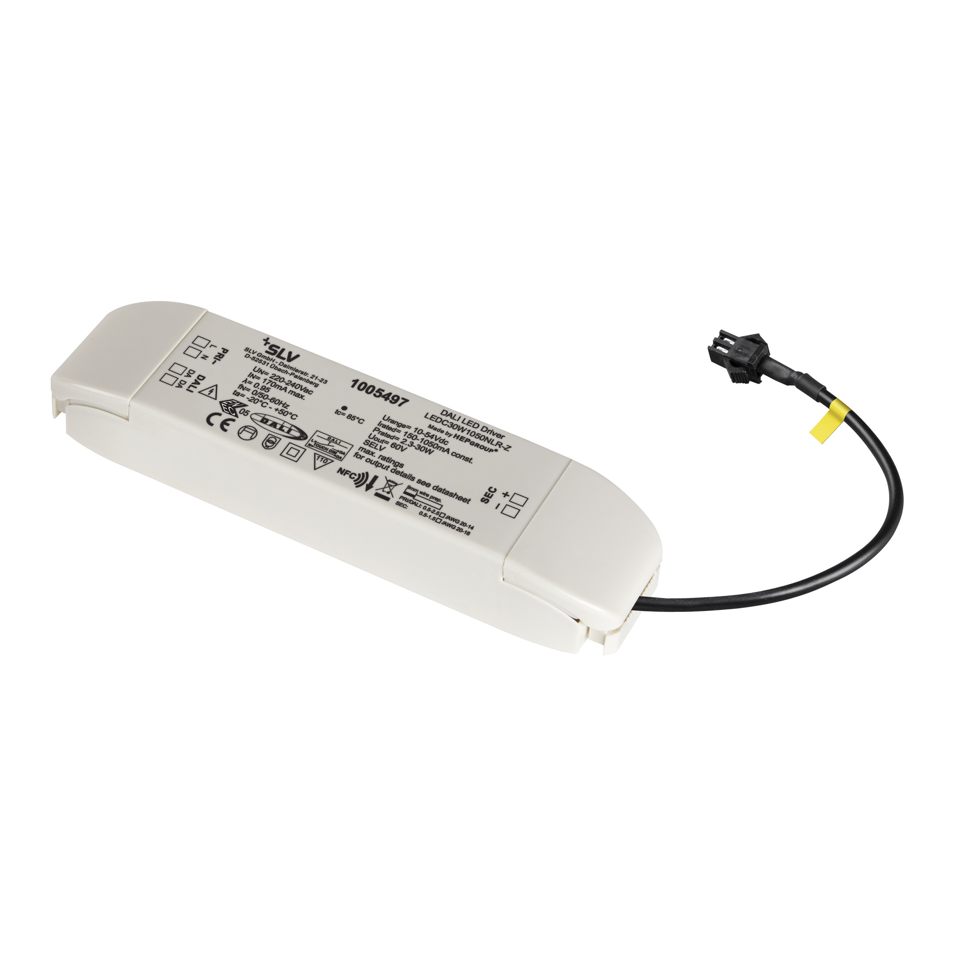 Slv LED Treiber 200mA 13,5W DALI dimmbar QC Pic_1