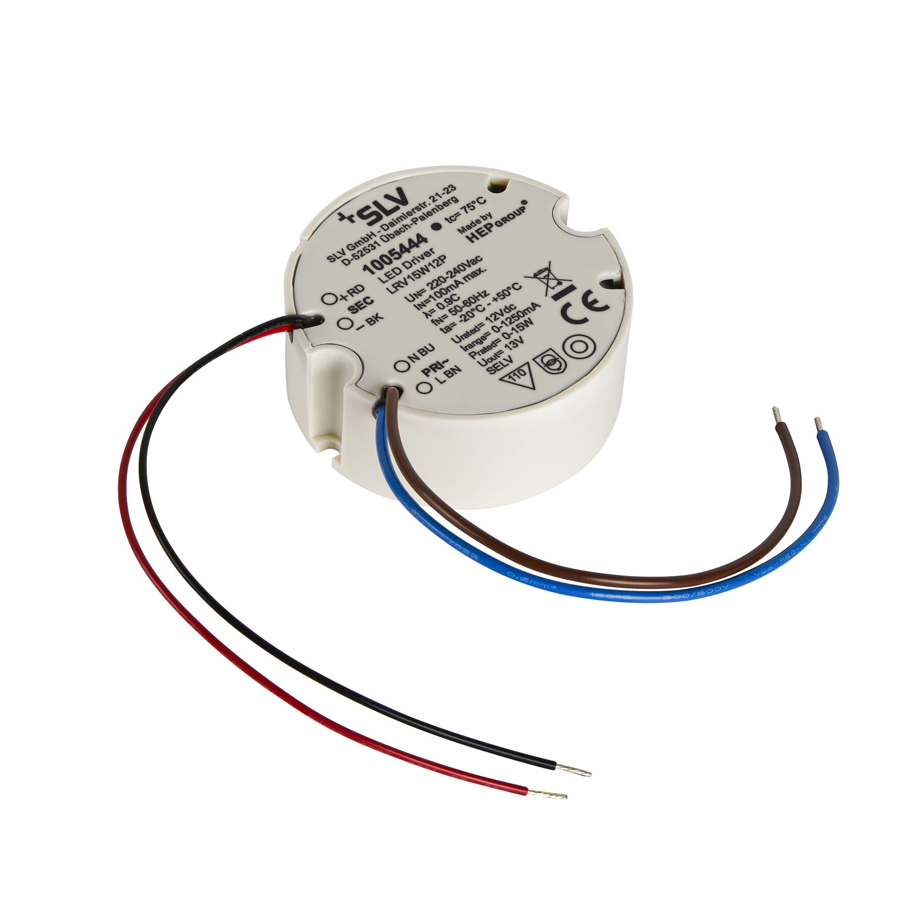Slv LED Netzteil 15W 12V Pic_1