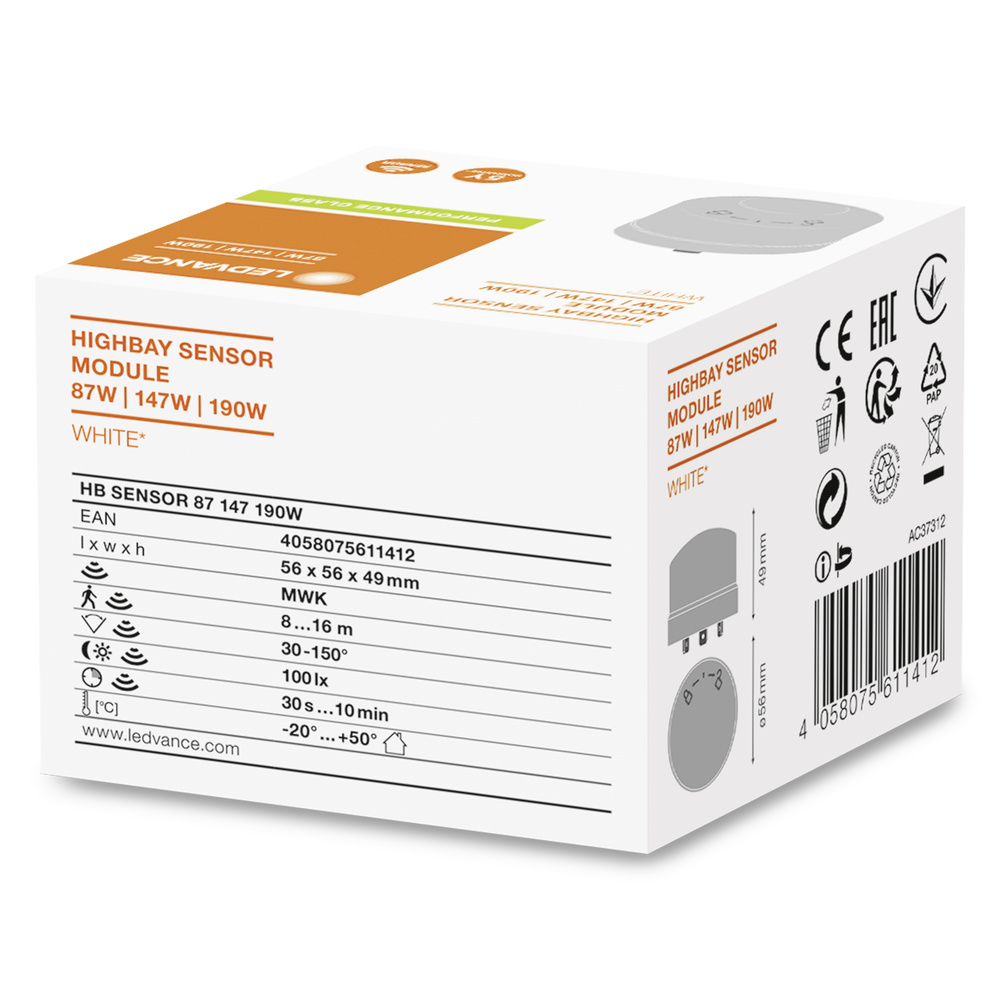 Ledvance HB SENSOR 87 147 190W Pic_1