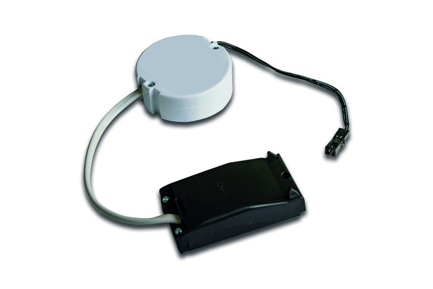 Hera, Enger Trafo LED 350/9W dim Anschlussklemme, 1-f. Buchse Pic_1