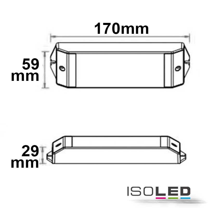 ISOLED DMX512 RDM 8/16 Bit Decoder Pic_1