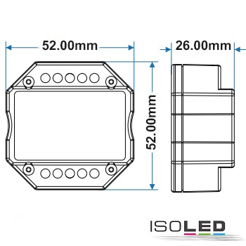 ISOLED Sys-Pro 2-Push Input, Funk-Output Pic_2