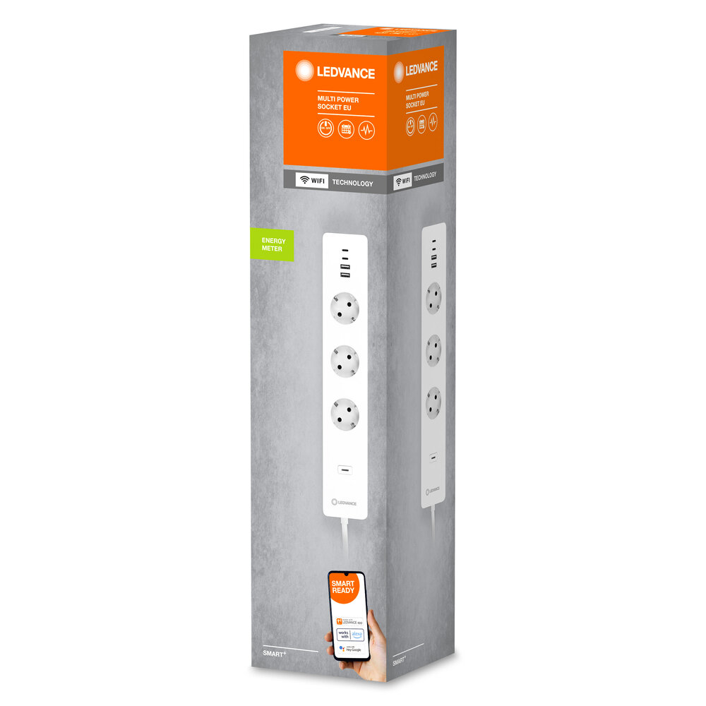 LEDVANCE GMBH SMART+ WIFI MULTI POWER SOCKET EU Pic_1