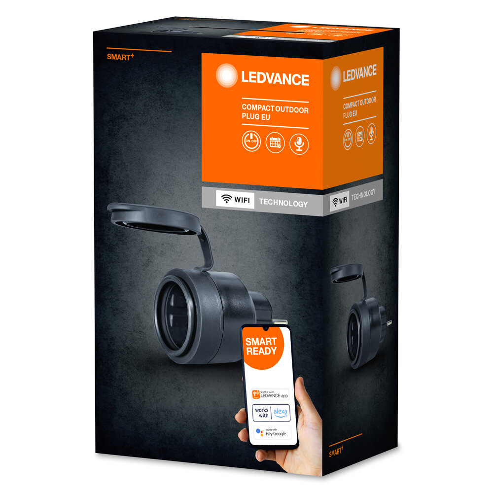 LEDVANCE GMBH SMART+ WIFI COMPACT OUTDOOR PLUG EU Pic_1
