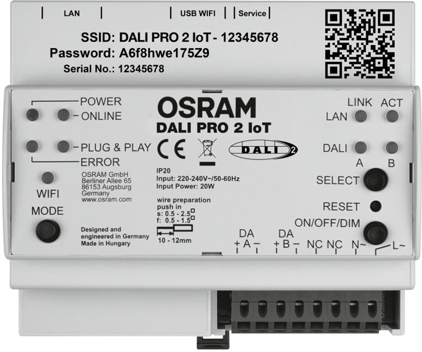 LEDVANCE GMBH DALI PRO 2 IOT Pic_1