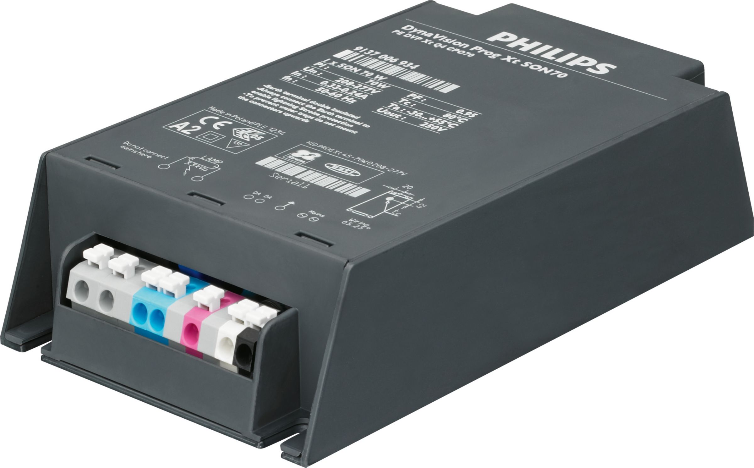 Philips Lighting - Lamps HID-DV PROG Xt 100 SON Q 208-277V Pic_1