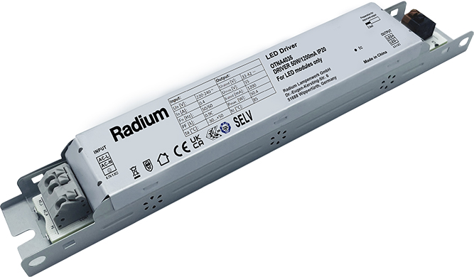 Radium DRIVER DC 50W/1200mA IP20 Pic_1
