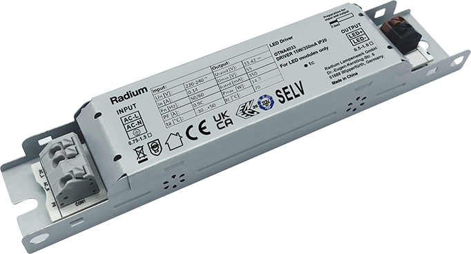 Radium DRIVER DC 15W/350mA IP20 Pic_1