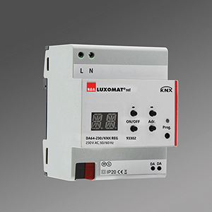 Regiolux LC-BEG DA64-230 KNX-REG DALI GATEWAY Pic_1