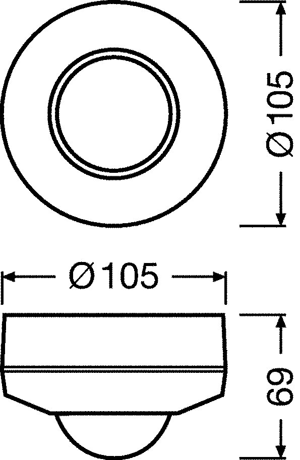 LEDVANCE GMBH DALI-2 SENSOR PD HB CM Pic_1
