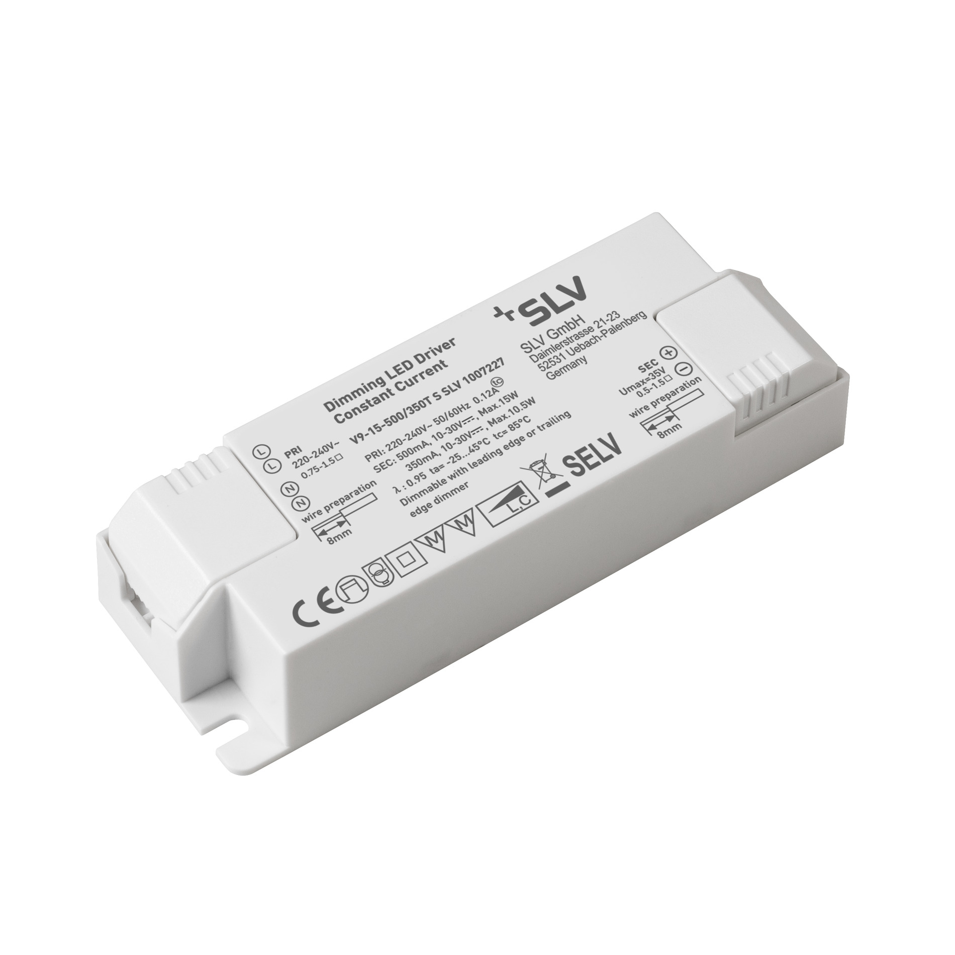Slv LED Treiber 20W 350mA/500mA PHASE Pic_1