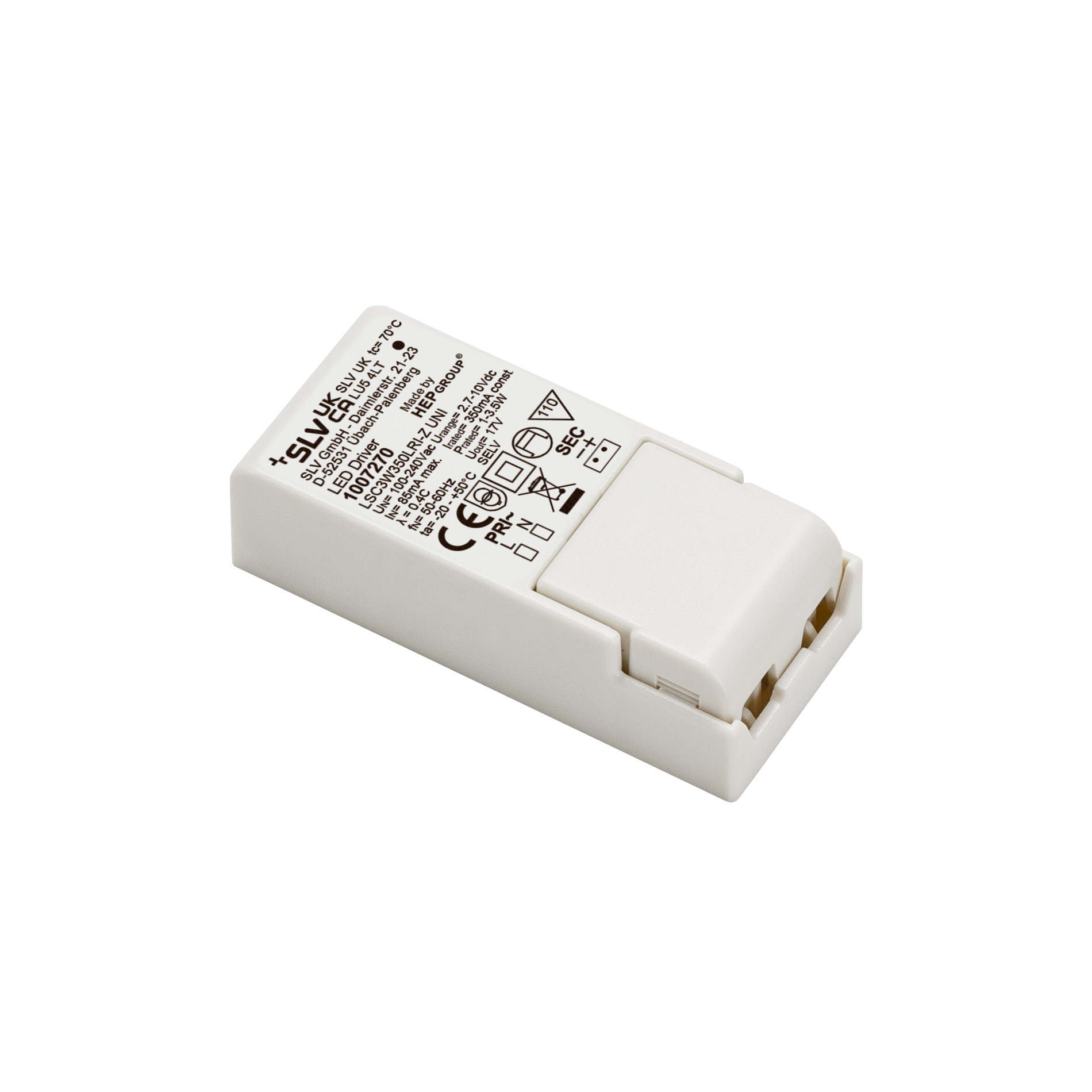 SLV ELEKTRONIK GMBH LED Treiber 3W 350mA Pic_1