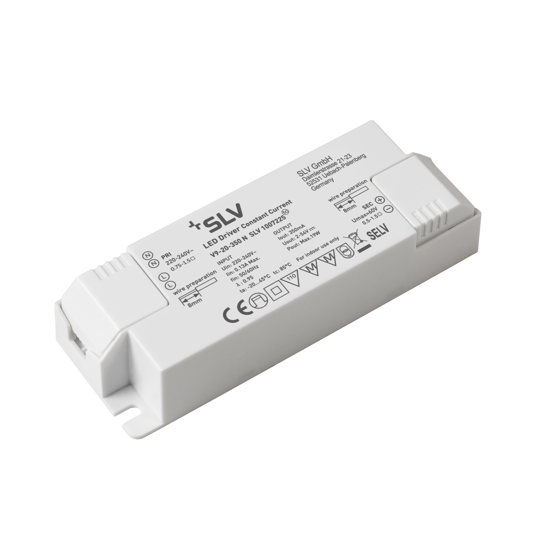 Slv LED Treiber 20W 350mA Pic_1