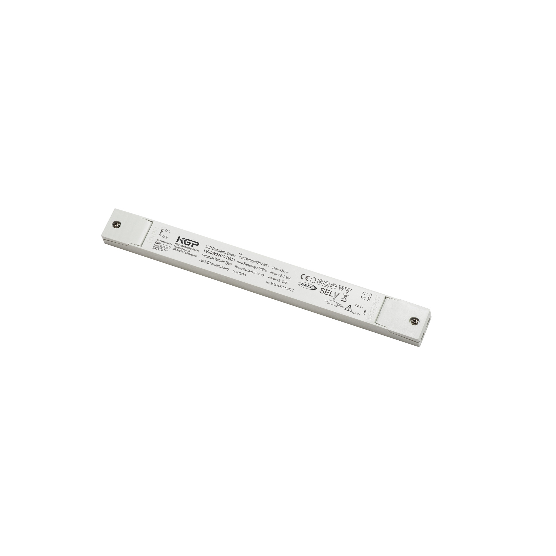 Slv LED Netzteil 30W 24V DALI Pic_1