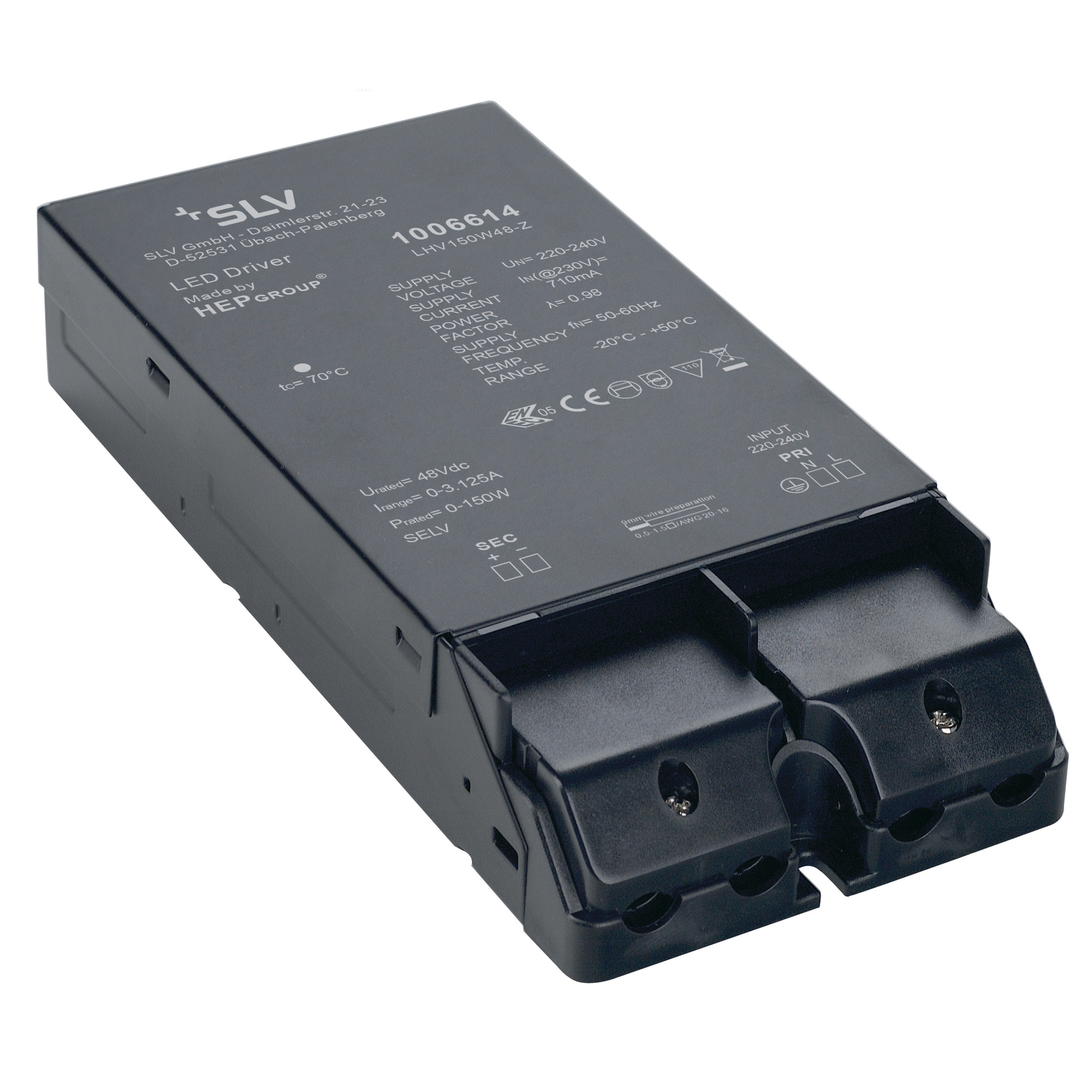 Slv LED Netzteil 48V TRACK 150W Pic_1