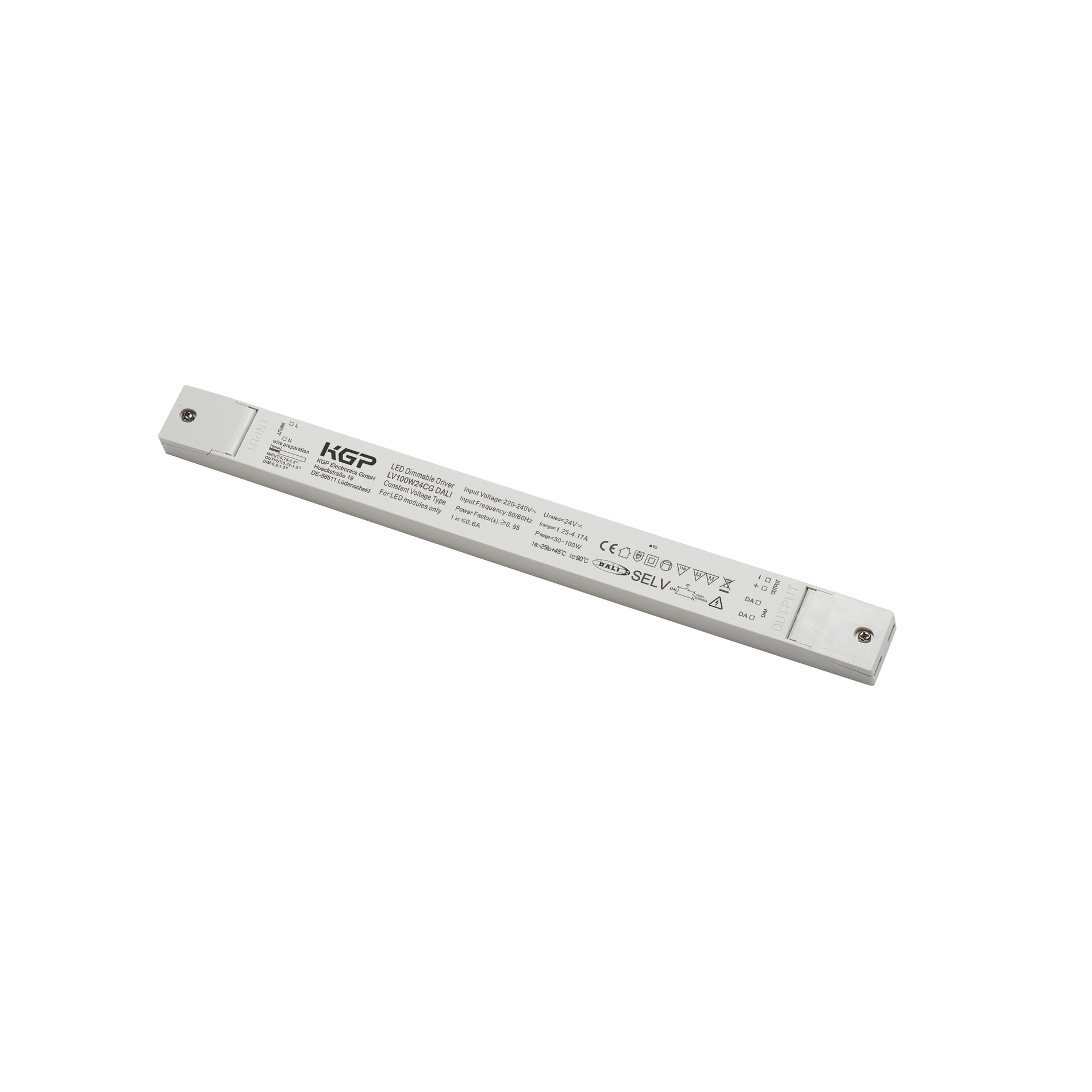 Slv LED Netzteil 100W 24V DALI Pic_1