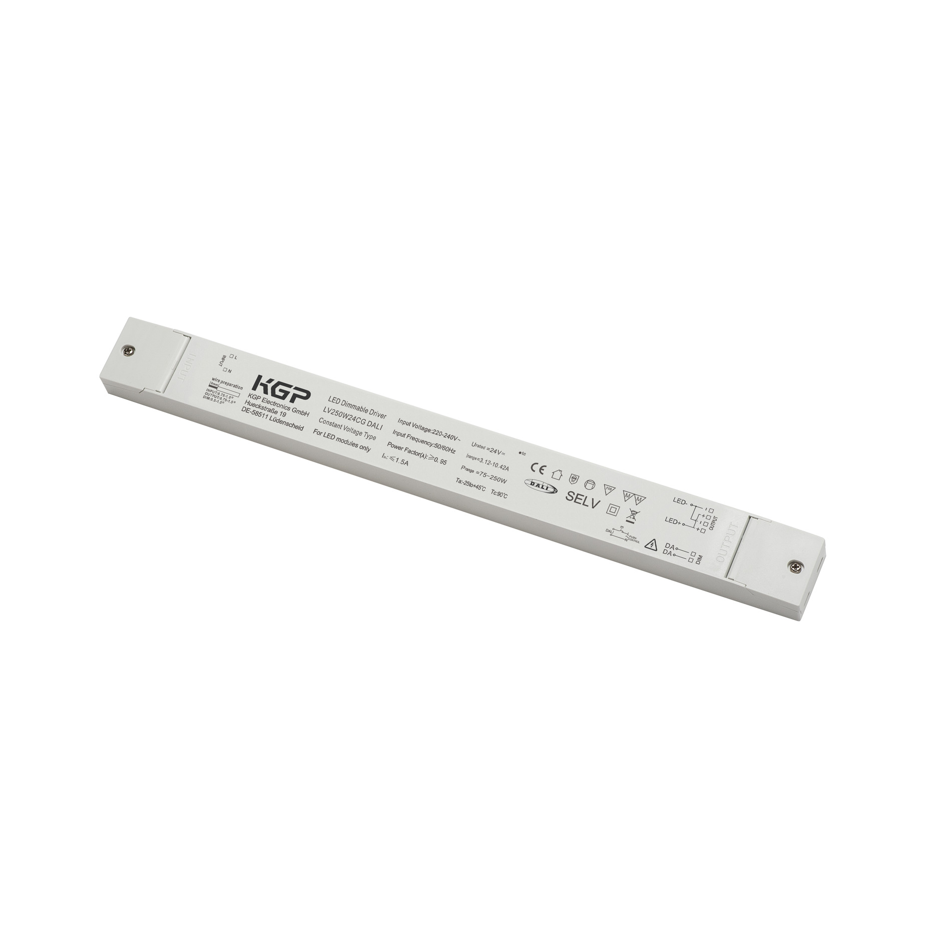Slv LED Netzteil 250W 24V DALI Pic_1