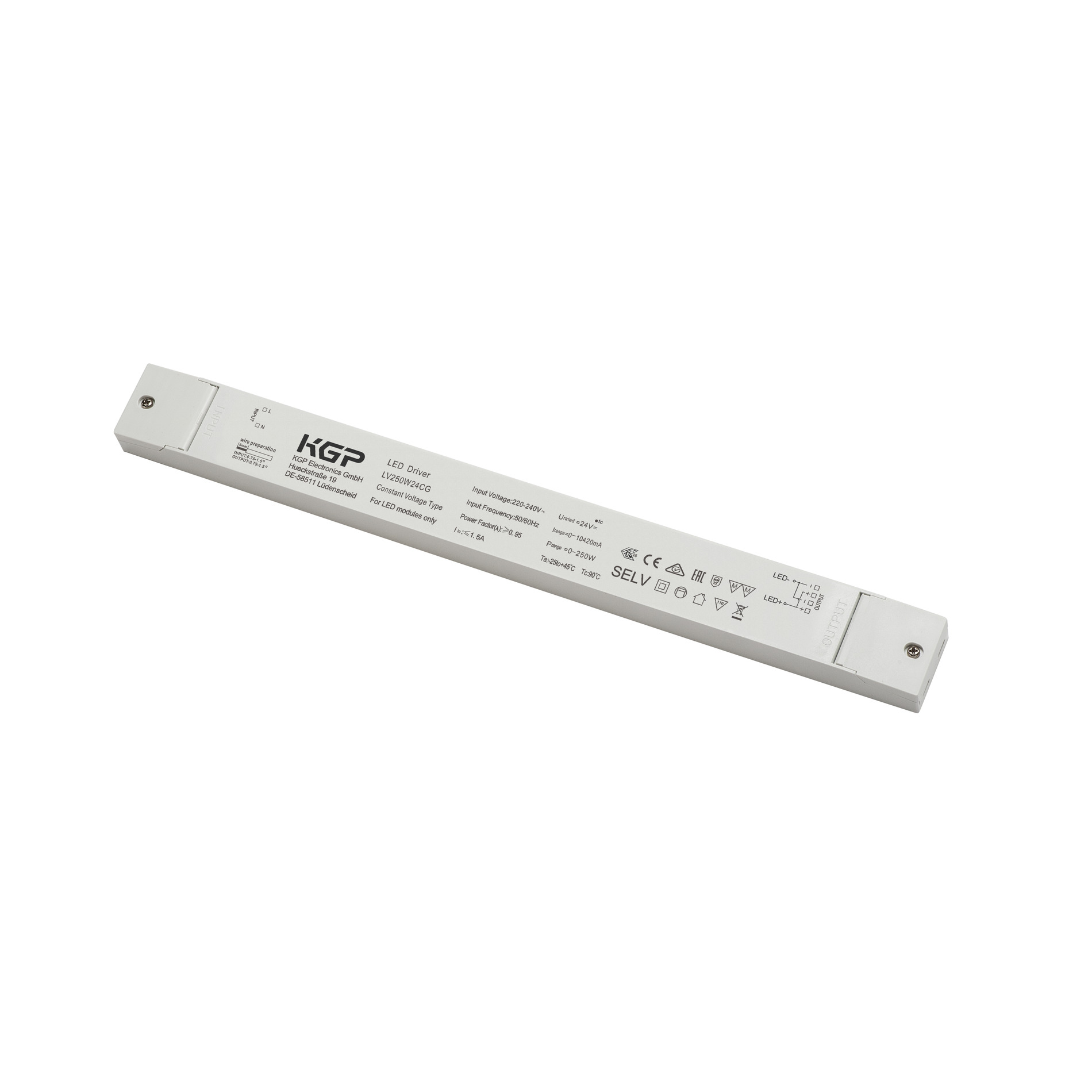Slv LED Netzteil 250W 24V Pic_1