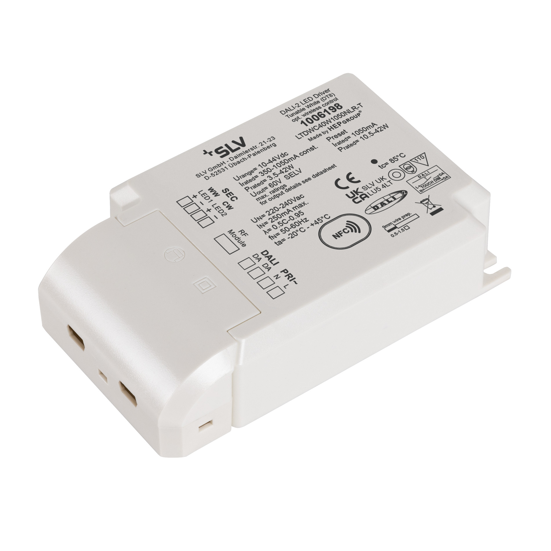 Slv LED Treiber 1050mA 40W DALI CCT tunable Pic_1