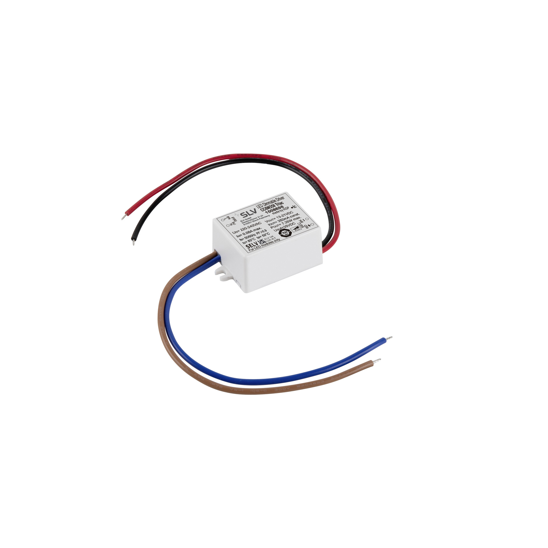 Slv LED Treiber 6W 350mA PHASE Pic_1