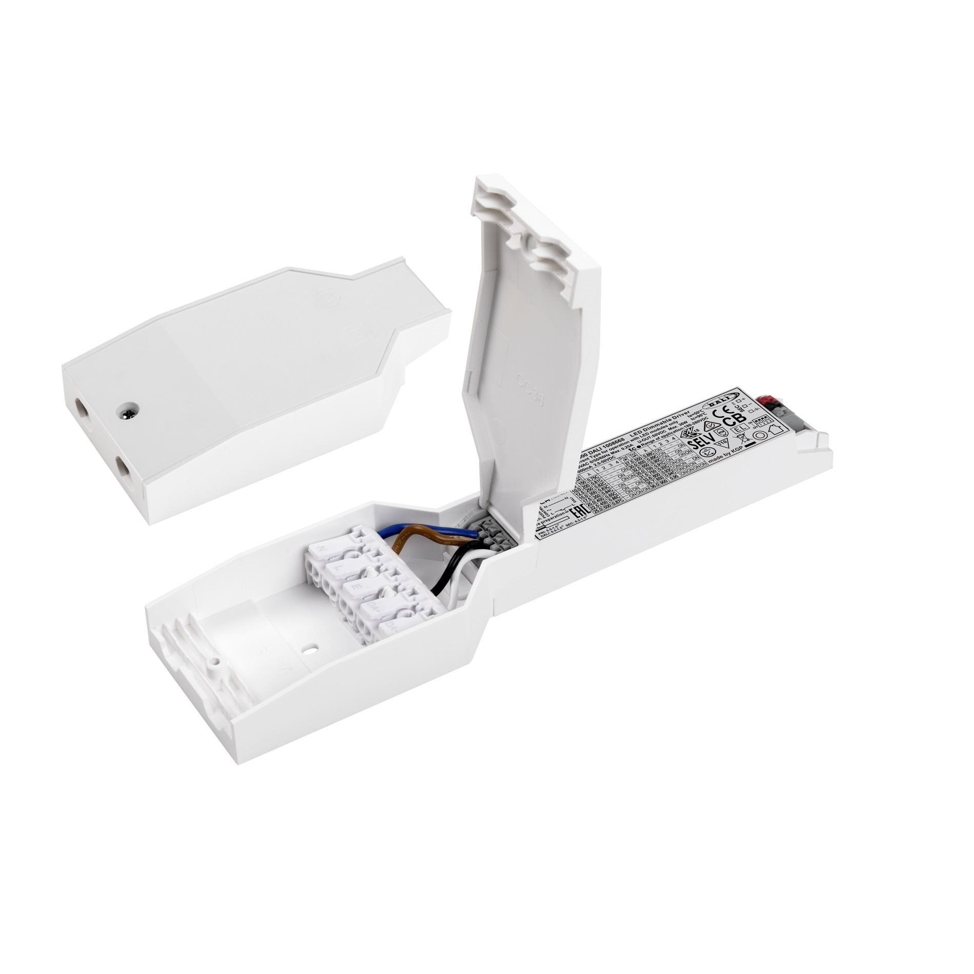 Slv LED Treiber 36W 100-900mA DALI weiß Pic_1