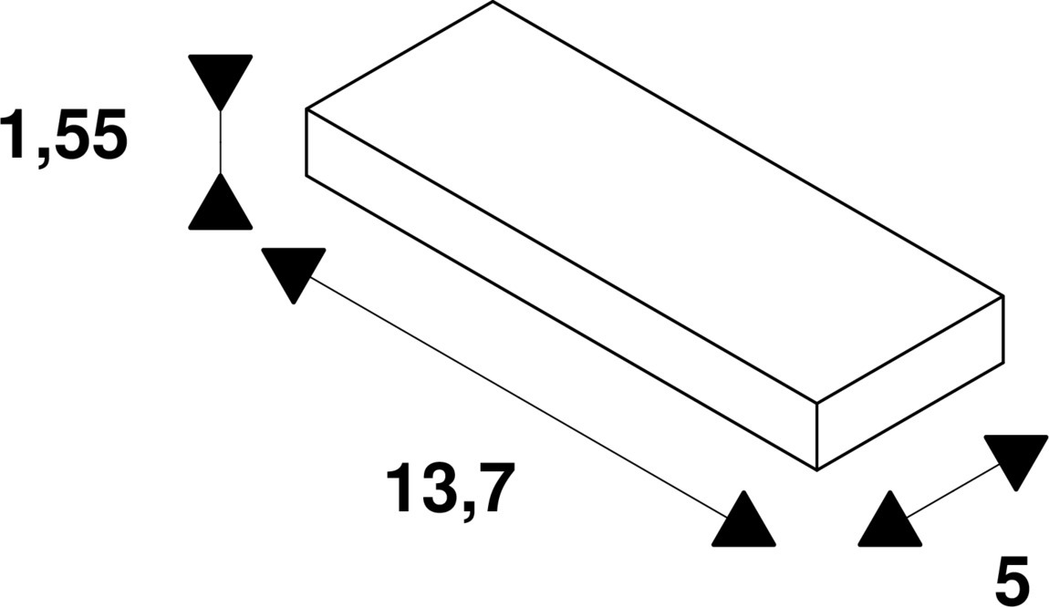 Slv LED Netzteil 24V 24W weiß Pic_1